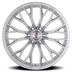 Ferrada FTR9 MS 22x12 +44 6x135mm 87.1mm Machined Silver