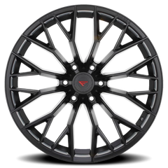 Ferrada FTR9 NB 22x12 +44 6x135mm 87.1mm Noir Black