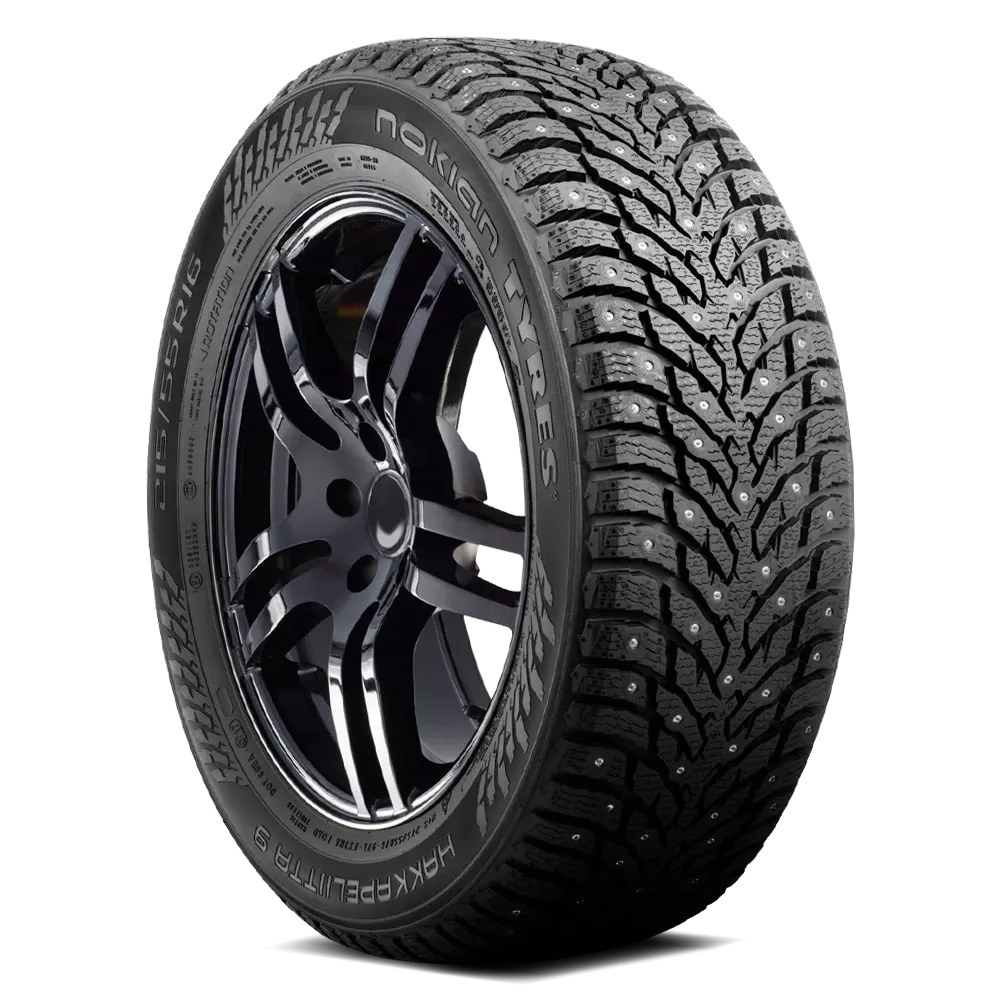 Nokian Hakkapeliitta 9 Tires 225/50R17  (Studded) Run Flat