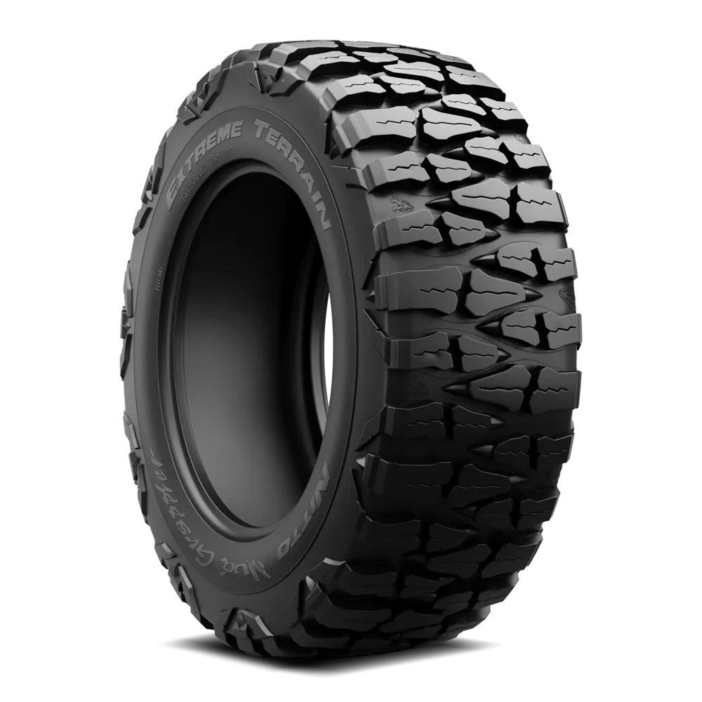 Nitto Mud Grappler Tires 35X12.50R20LT E