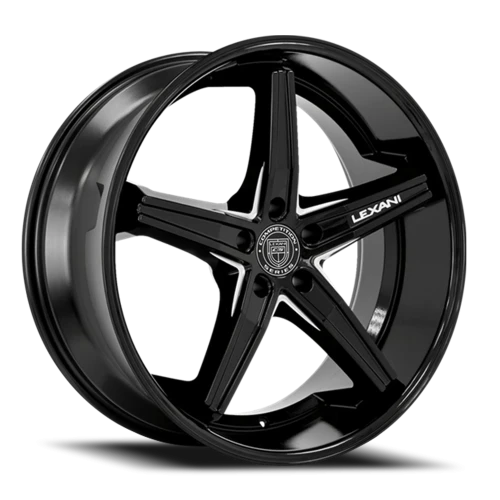 Lexani Wheels Fiorano 679 FB 20x10 +40 5x114.3mm 74.1mm Gloss Black
