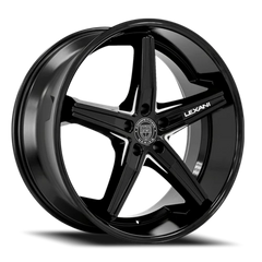 Lexani Wheels Fiorano 679 FB 22x9 +32 5x108mm 74.1mm Gloss Black