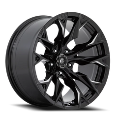 Fuel Flame 5 D803 20x9 +1 5x127mm 71.5mm Gloss Black Milled