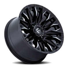 Fuel Flame 8 D803 20x10 -18 8x170mm 125.1mm Gloss Black Milled