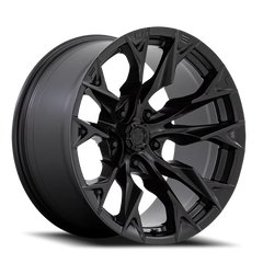 Fuel Flame 5 D804 24x12 -44 5x127mm 71.5mm Blackout