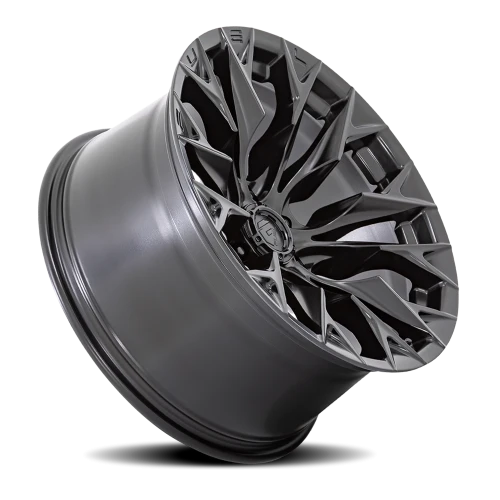 Fuel Flame 5 D804 20x9 +1 5x139.7mm 78.1mm Blackout