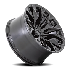 Fuel Flame 5 D804 20x9 +1 5x139.7mm 78.1mm Blackout