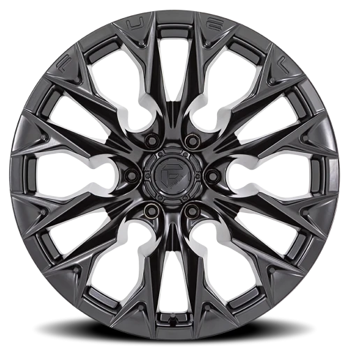 Fuel Flame 5 D804 20x10 -18 5x139.7mm 78.1mm Blackout