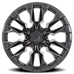 Fuel Flame 5 D804 20x10 -18 5x127mm 71.5mm Blackout