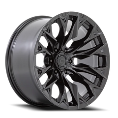 Fuel Flame 6 D804 20x9 +1 6x135mm 87.1mm Blackout