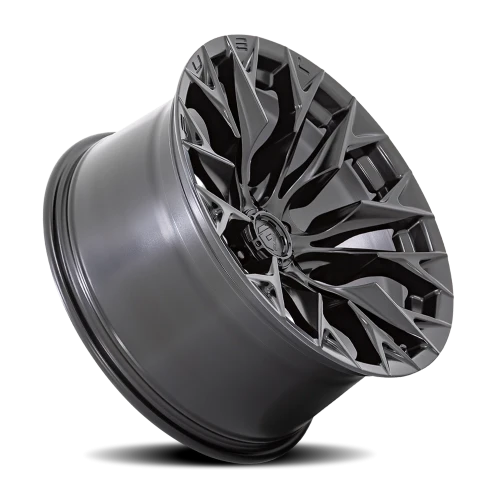 Fuel Flame 6 D804 20x10 -18 6x135mm 87.1mm Blackout