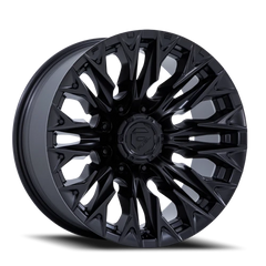 Fuel Flame 8 D804 20x9 +20 8x165.1mm 125.1mm Blackout