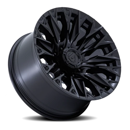 Fuel Flame 8 D804 20x9 +20 8x180mm 124.2mm Blackout
