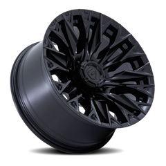 Fuel Flame 8 D804 20x9 +20 8x180mm 124.2mm Blackout