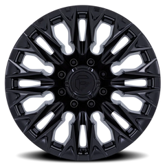 Fuel Flame 8 D804 20x9 +20 8x165.1mm 125.1mm Blackout