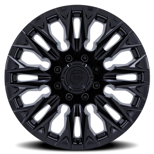 Fuel Flame 8 D804 20x9 +1 8x170mm 125.1mm Blackout