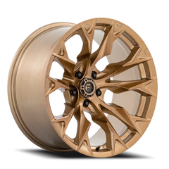 Fuel Flame 5 D805 20x9 +1 5x127mm 71.5mm Platinum Bronze