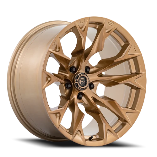 Fuel Flame 5 D805 20x12 -44 5x127mm 71.5mm Platinum Bronze