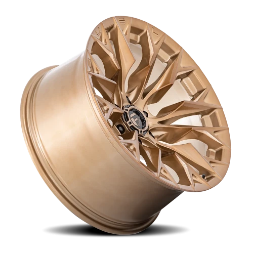 Fuel Flame 5 D805 24x12 -44 5x127mm 71.5mm Platinum Bronze