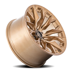 Fuel Flame 5 D805 20x9 +1 5x139.7mm 78.1mm Platinum Bronze