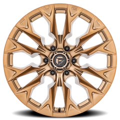 Fuel Flame 5 D805 22x12 -44 5x127mm 71.5mm Platinum Bronze