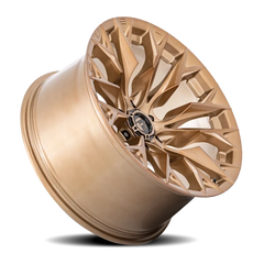 Fuel Flame 6 D805 20x9 +1 6x135mm 87.1mm Platinum Bronze