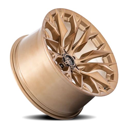 Fuel Flame 6 D805 20x9 +20 6x139.7mm 106.1mm Platinum Bronze