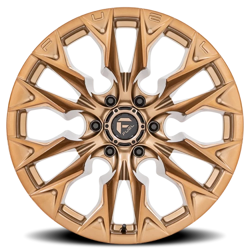 Fuel Flame 6 D805 20x9 +20 6x135mm 87.1mm Platinum Bronze