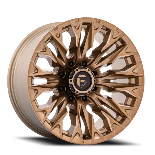 Fuel Flame 8 D805 20x9 +20 8x180mm 124.2mm Platinum Bronze