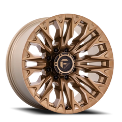 Fuel Flame 8 D805 20x10 -18 8x170mm 125.1mm Platinum Bronze