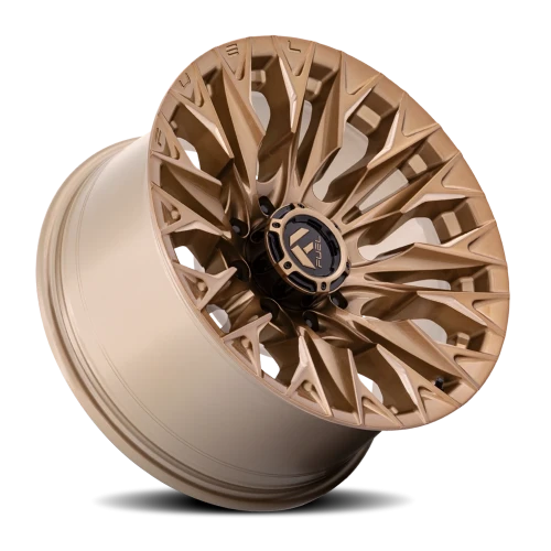Fuel Flame 8 D805 20x9 +20 8x165.1mm 125.1mm Platinum Bronze
