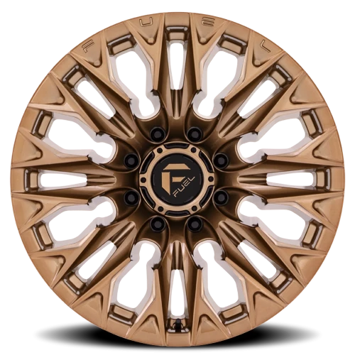 Fuel Flame 8 D805 20x10 -18 8x180mm 124.2mm Platinum Bronze