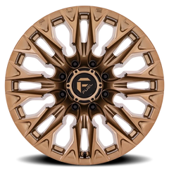 Fuel Flame 8 D805 20x9 +1 8x170mm 125.1mm Platinum Bronze