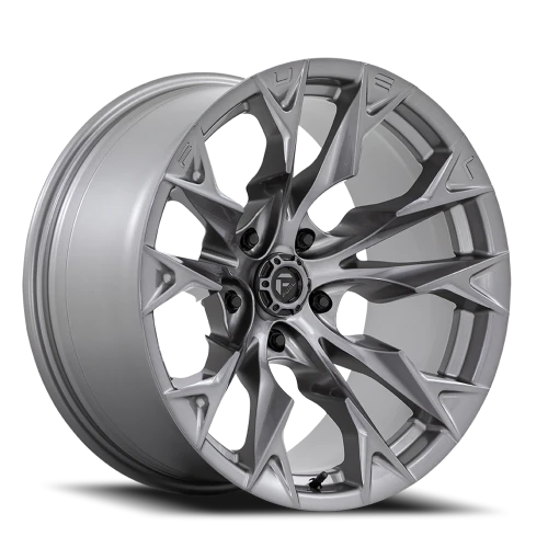 Fuel Flame 5 D806 20x10 -18 5x139.7mm 78.1mm Platinum