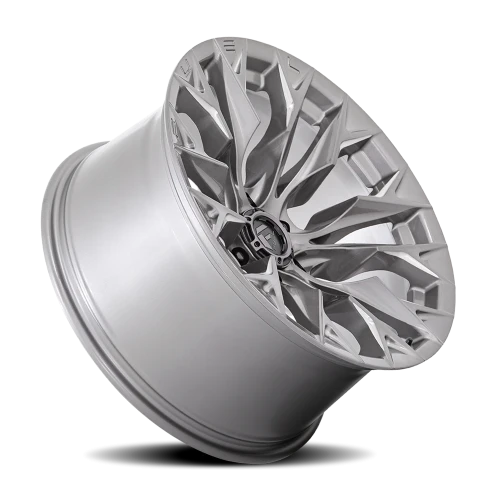 Fuel Flame 5 D806 20x12 -44 5x127mm 71.5mm Platinum