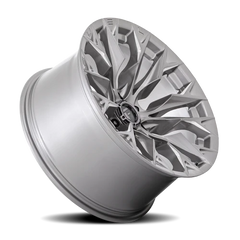 Fuel Flame 5 D806 24x12 -44 5x127mm 71.5mm Platinum