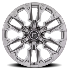 Fuel Flame 5 D806 20x9 +1 5x139.7mm 78.1mm Platinum