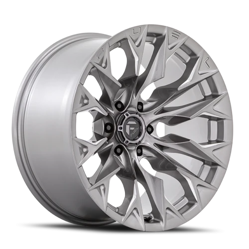 Fuel Flame 6 D806 20x9 +20 6x135mm 87.1mm Platinum