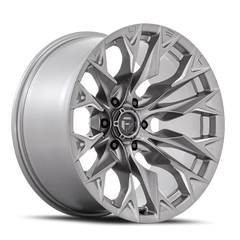 Fuel Flame 6 D806 22x12 -44 6x139.7mm 106.1mm Platinum