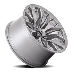 Fuel Flame 6 D806 20x10 -18 6x135mm 87.1mm Platinum