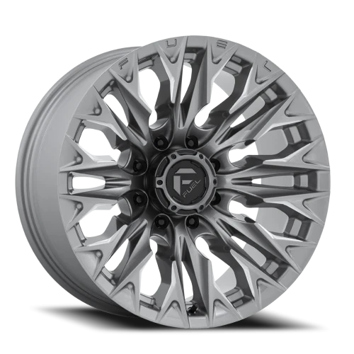 Fuel Flame 8 D806 20x9 +20 8x170mm 125.1mm Platinum