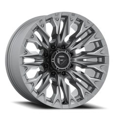 Fuel Flame 8 D806 20x9 +20 8x165.1mm 125.1mm Platinum