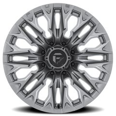 Fuel Flame 8 D806 20x9 +1 8x180mm 124.2mm Platinum