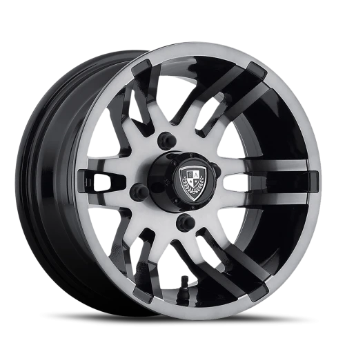 Fairway Alloys Flex GY 14x6.5 -20 4x101.6mm 70.7mm Dark Tint