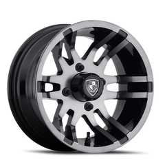 Fairway Alloys Flex GY 14x6.5 -20 4x101.6mm 70.7mm Dark Tint