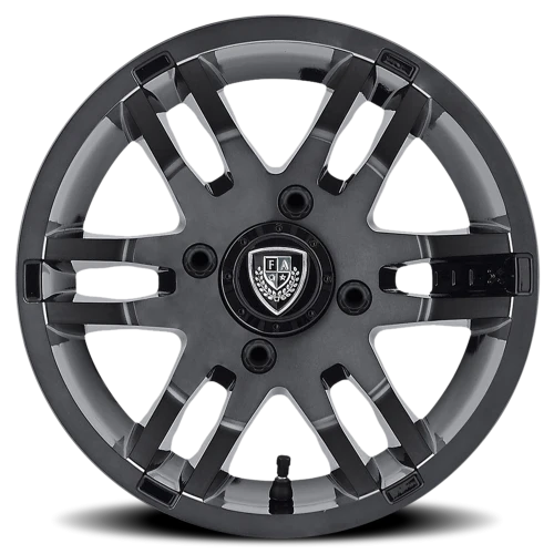 Fairway Alloys Flex GY 14x6.5 -20 4x101.6mm 70.7mm Dark Tint