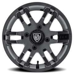 Fairway Alloys Flex GY 14x6.5 -20 4x101.6mm 70.7mm Dark Tint