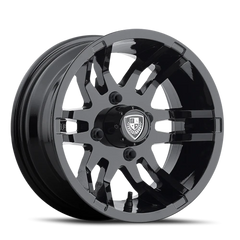 Fairway Alloys Flex BK 14x6.5 -20 4x101.6mm 70.7mm Gloss Black