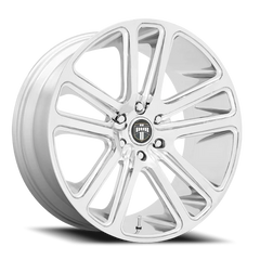 DUB Flex S254 24x10 +10 5x127mm 78.1mm Chrome
