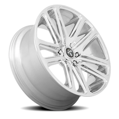 DUB Flex S254 24x10 +10 5x127mm 78.1mm Chrome
